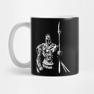 Late Antiquity Roman Soldier Mug